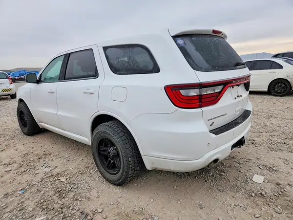1C4RDJDG2JC255080 2018 DODGE DURANGO - Image 2