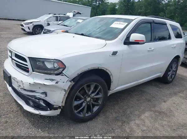 1C4RDJDG2JC255631 2018 DODGE DURANGO - Image 2
