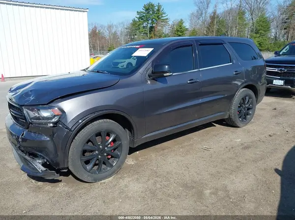 1C4RDJDG2JC271733 2018 DODGE DURANGO - Image 2