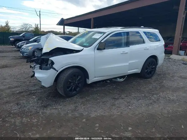 1C4RDJDG2JC271859 2018 DODGE DURANGO - Image 2