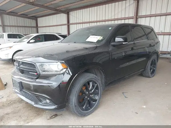 1C4RDJDG2JC307534 2018 DODGE DURANGO - Image 2
