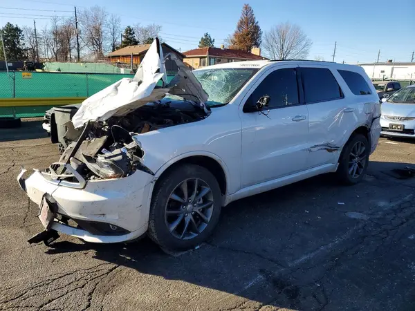 1C4RDJDG2JC312376 2018 DODGE DURANGO - Image 1