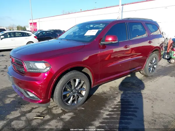 1C4RDJDG2JC330408 2018 DODGE DURANGO - Image 2