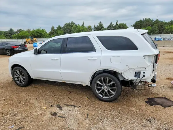 1C4RDJDG2JC395498 2018 DODGE DURANGO - Image 2