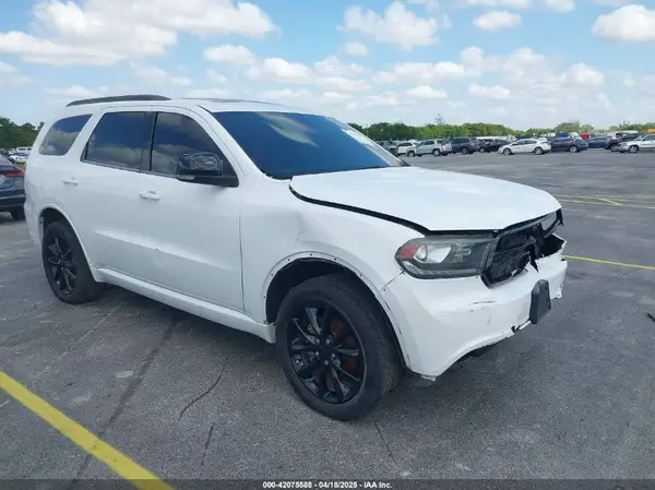 1C4RDJDG2JC414504 2018 DODGE DURANGO - Image 1