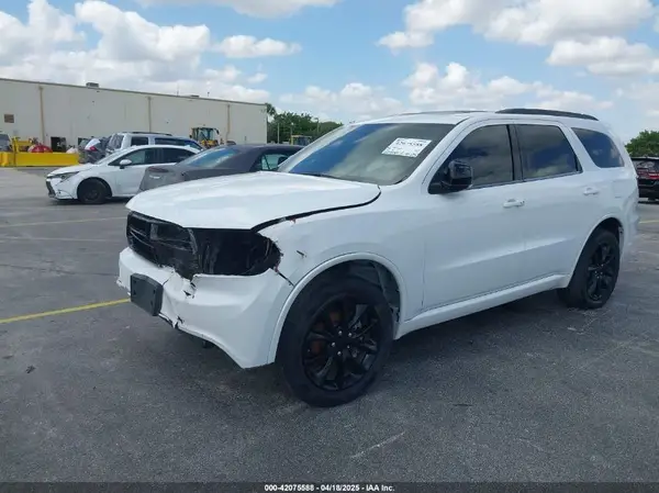 1C4RDJDG2JC414504 2018 DODGE DURANGO - Image 2