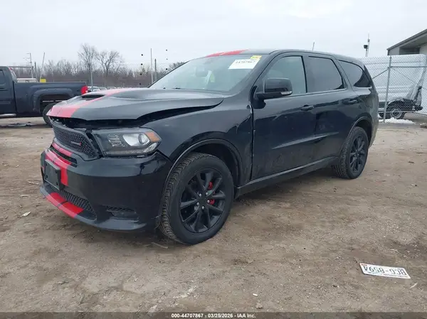 1C4RDJDG2JC496086 2018 DODGE DURANGO - Image 2