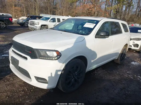 1C4RDJDG2KC536202 2019 DODGE DURANGO - Image 2