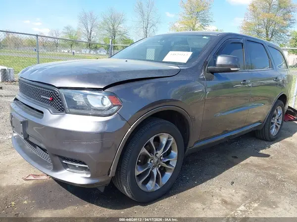 1C4RDJDG2KC605812 2019 DODGE DURANGO - Image 2