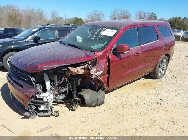 1C4RDJDG2KC625283 2019 DODGE DURANGO - Image 2