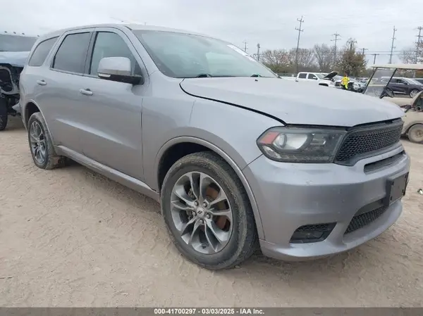 1C4RDJDG2KC651527 2019 DODGE DURANGO - Image 1