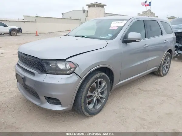 1C4RDJDG2KC651527 2019 DODGE DURANGO - Image 2