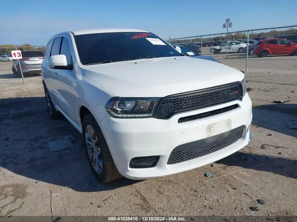 1C4RDJDG2KC651639 2019 DODGE DURANGO - Image 1