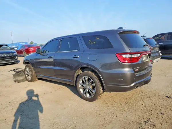 1C4RDJDG2KC675505 2019 DODGE DURANGO - Image 2