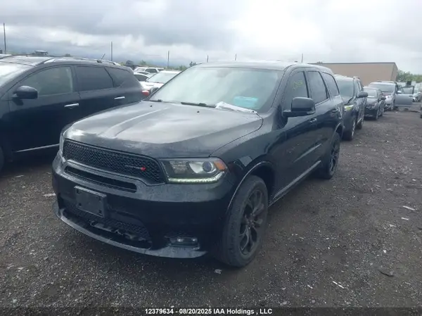 1C4RDJDG2KC705506 2019 DODGE DURANGO - Image 2