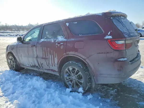 1C4RDJDG2KC722550 2019 DODGE DURANGO - Image 2