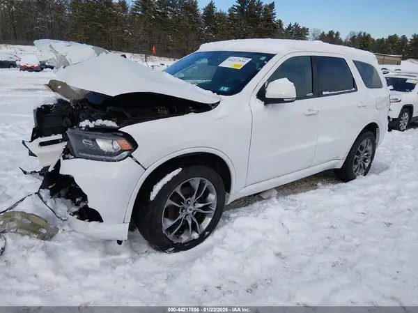 1C4RDJDG2KC723617 2019 DODGE DURANGO - Image 2