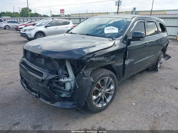 1C4RDJDG2KC734066 2019 DODGE DURANGO - Image 2