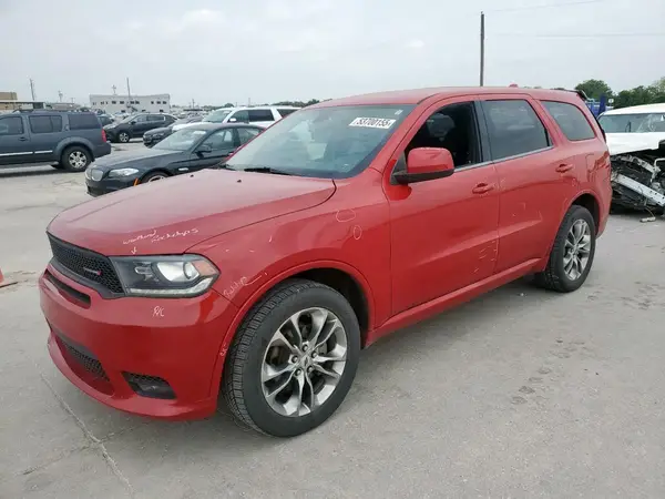 1C4RDJDG2KC739168 2019 DODGE DURANGO - Image 1
