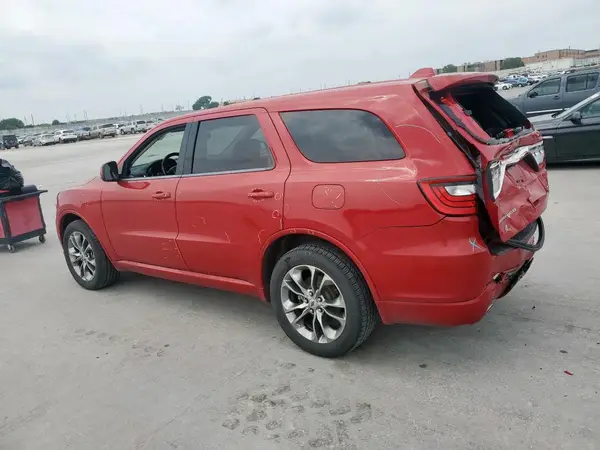 1C4RDJDG2KC739168 2019 DODGE DURANGO - Image 2