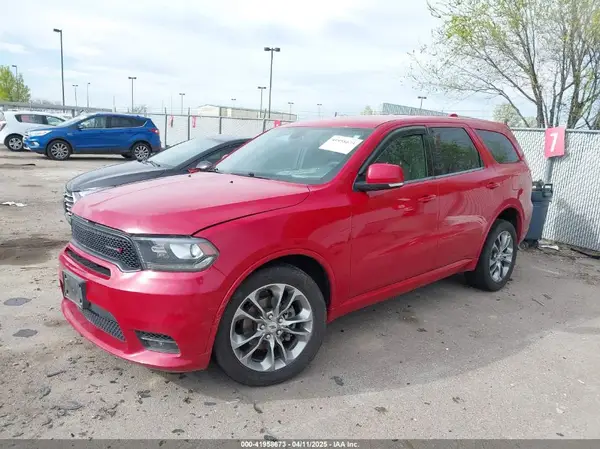 1C4RDJDG2KC744144 2019 DODGE DURANGO - Image 2