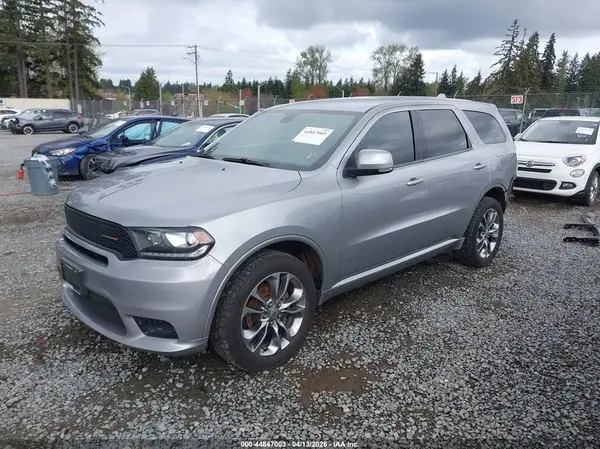 1C4RDJDG2KC770128 2019 DODGE DURANGO - Image 2