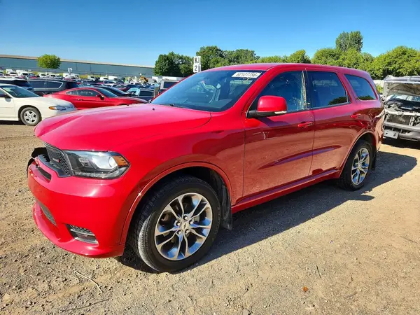 1C4RDJDG2KC770677 2019 DODGE DURANGO - Image 1