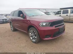 1C4RDJDG2KC780481 2019 DODGE DURANGO