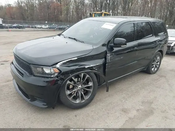 1C4RDJDG2KC780531 2019 DODGE DURANGO - Image 2