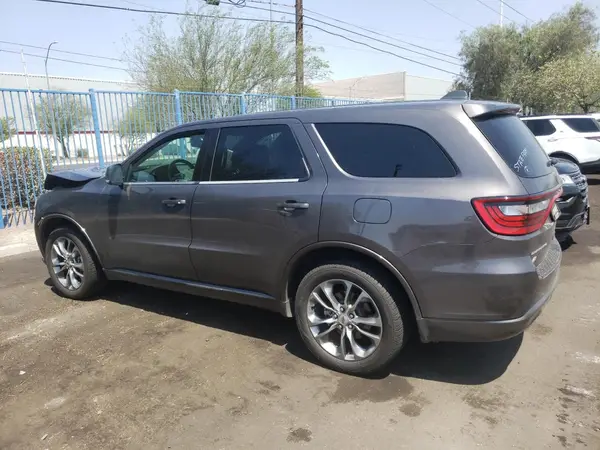 1C4RDJDG2KC827315 2019 DODGE DURANGO - Image 2