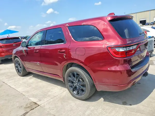 1C4RDJDG2LC220848 2020 DODGE DURANGO - Image 2