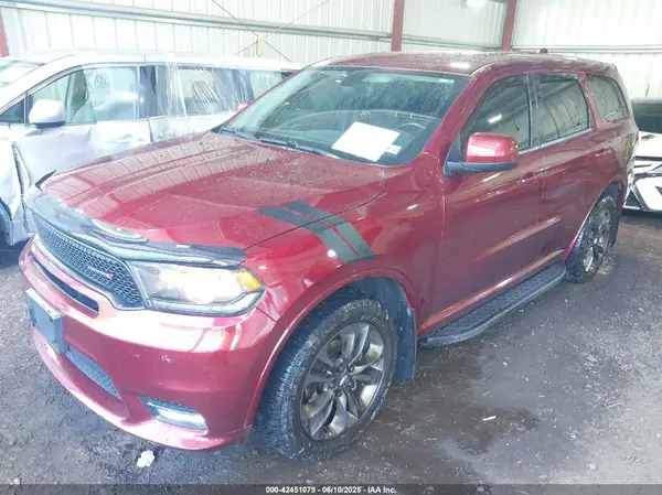 1C4RDJDG2LC224012 2020 DODGE DURANGO - Image 2