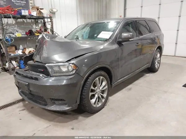 1C4RDJDG2LC260508 2020 DODGE DURANGO - Image 2