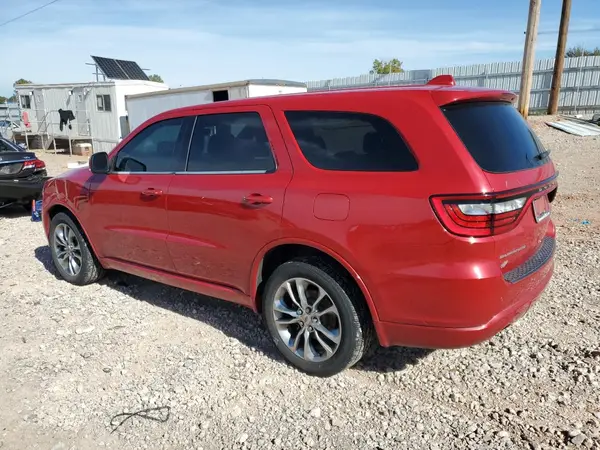 1C4RDJDG2LC261612 2020 DODGE DURANGO - Image 2