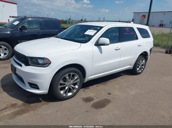1C4RDJDG2LC262081 2020 DODGE DURANGO - Image 2