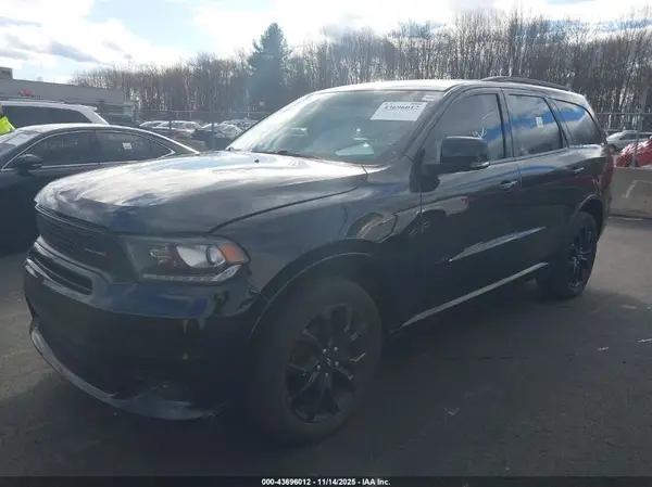 1C4RDJDG2LC342688 2020 DODGE DURANGO - Image 2
