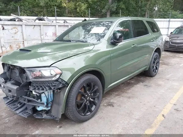 1C4RDJDG2LC413307 2020 DODGE DURANGO - Image 2