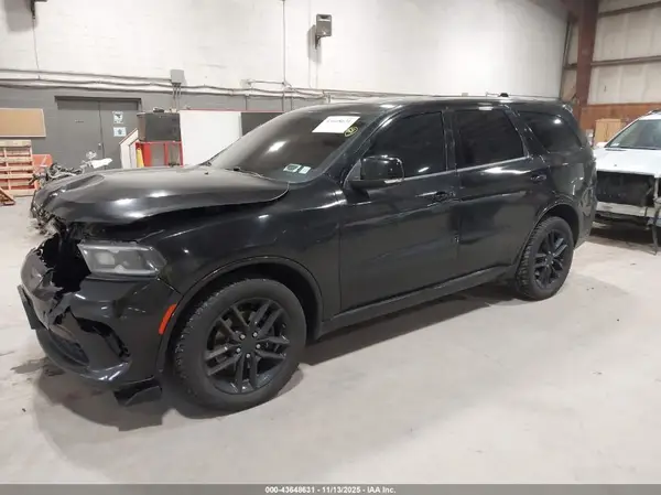 1C4RDJDG2MC555402 2021 DODGE DURANGO - Image 2