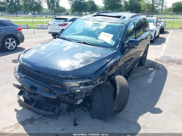 1C4RDJDG2MC574449 2021 DODGE DURANGO - Image 2
