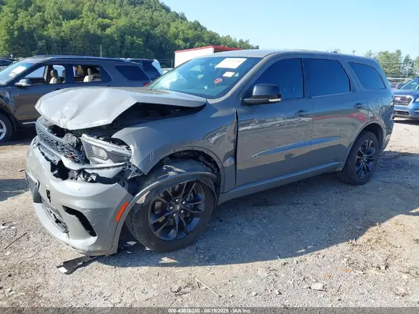 1C4RDJDG2MC579456 2021 DODGE DURANGO - Image 2