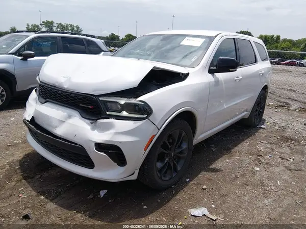 1C4RDJDG2MC599237 2021 DODGE DURANGO - Image 2