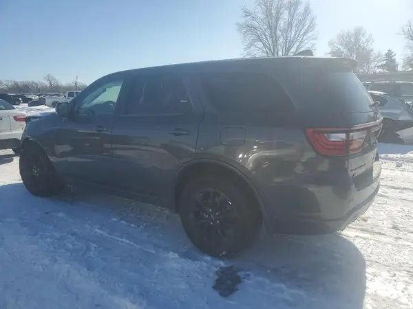 1C4RDJDG2MC634097 2021 DODGE DURANGO - Image 2