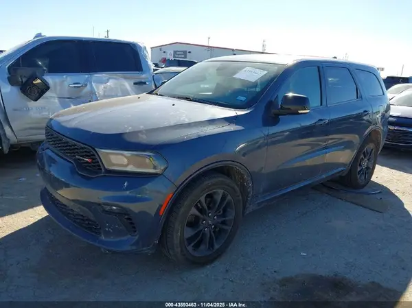 1C4RDJDG2MC641678 2021 DODGE DURANGO - Image 2