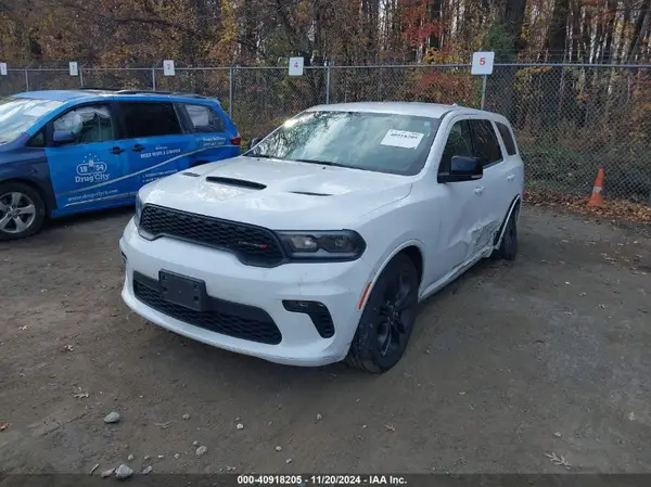 1C4RDJDG2MC642345 2021 DODGE DURANGO - Image 2