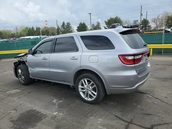 1C4RDJDG2MC682862 2021 DODGE DURANGO - Image 2