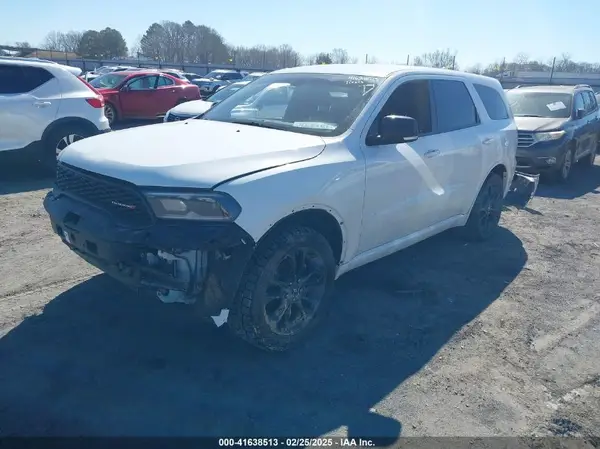 1C4RDJDG2MC694669 2021 DODGE DURANGO - Image 2