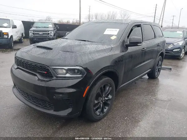1C4RDJDG2MC697104 2021 DODGE DURANGO - Image 2