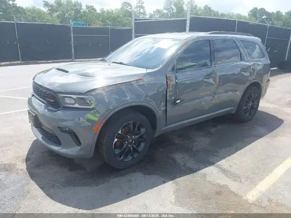 1C4RDJDG2MC697331 2021 DODGE DURANGO - Image 2