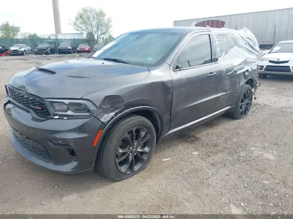 1C4RDJDG2MC865260 2021 DODGE DURANGO - Image 2