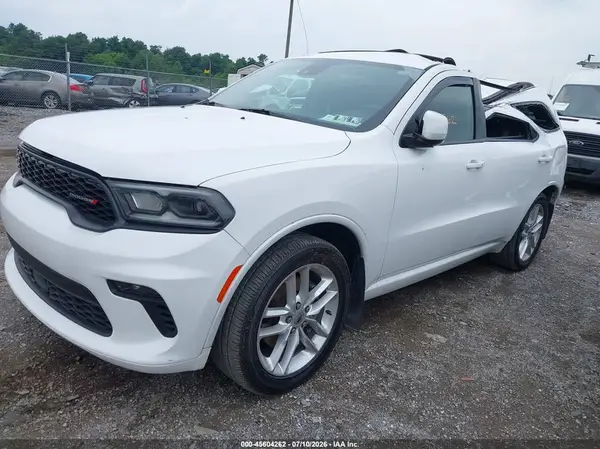1C4RDJDG2NC105220 2022 DODGE DURANGO - Image 2